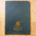 Bonded Leather Menu Cover
