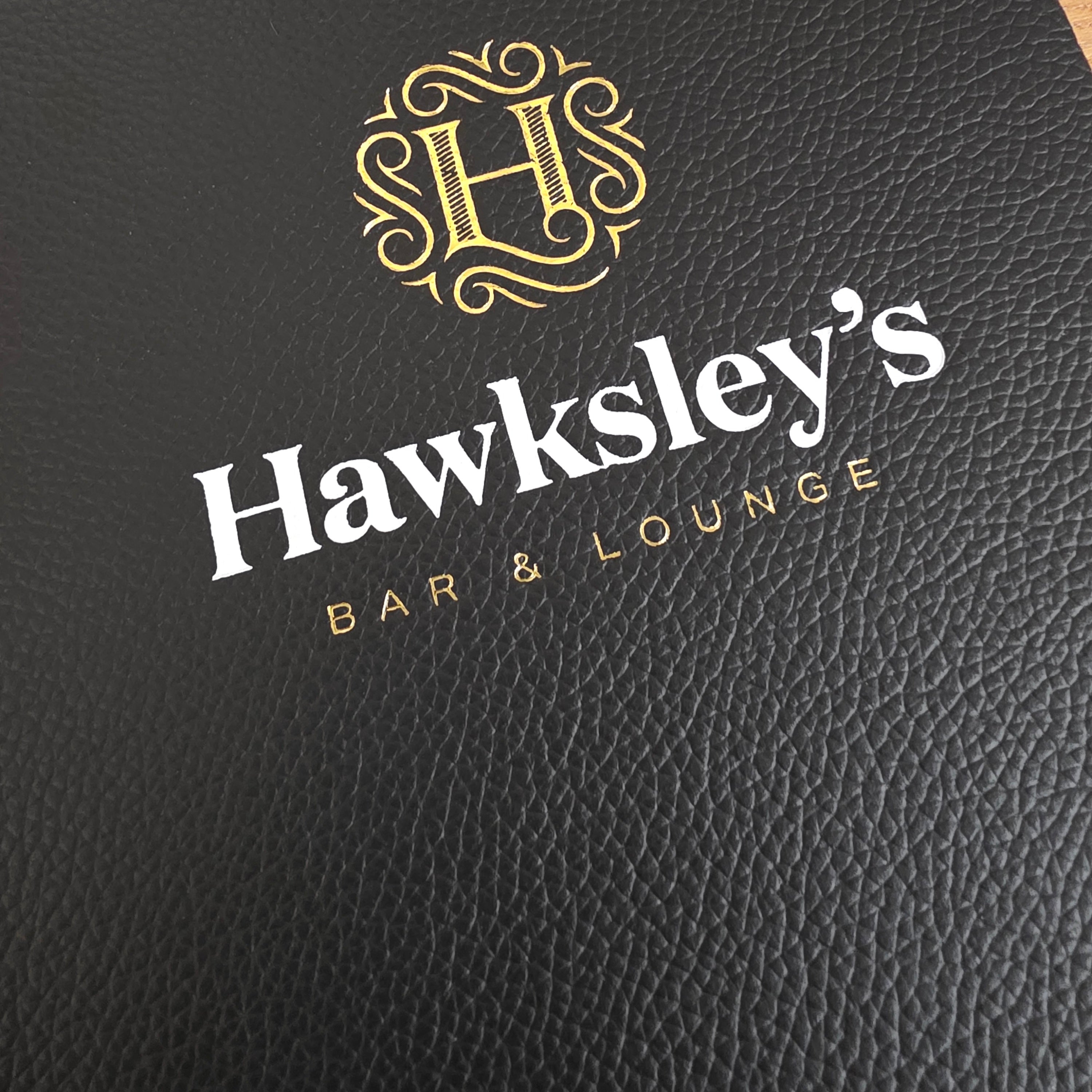 Full Leather Menu Covers