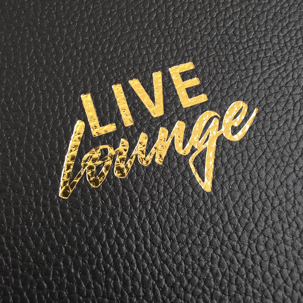 Heavy Grain Faux Leather Menu Covers