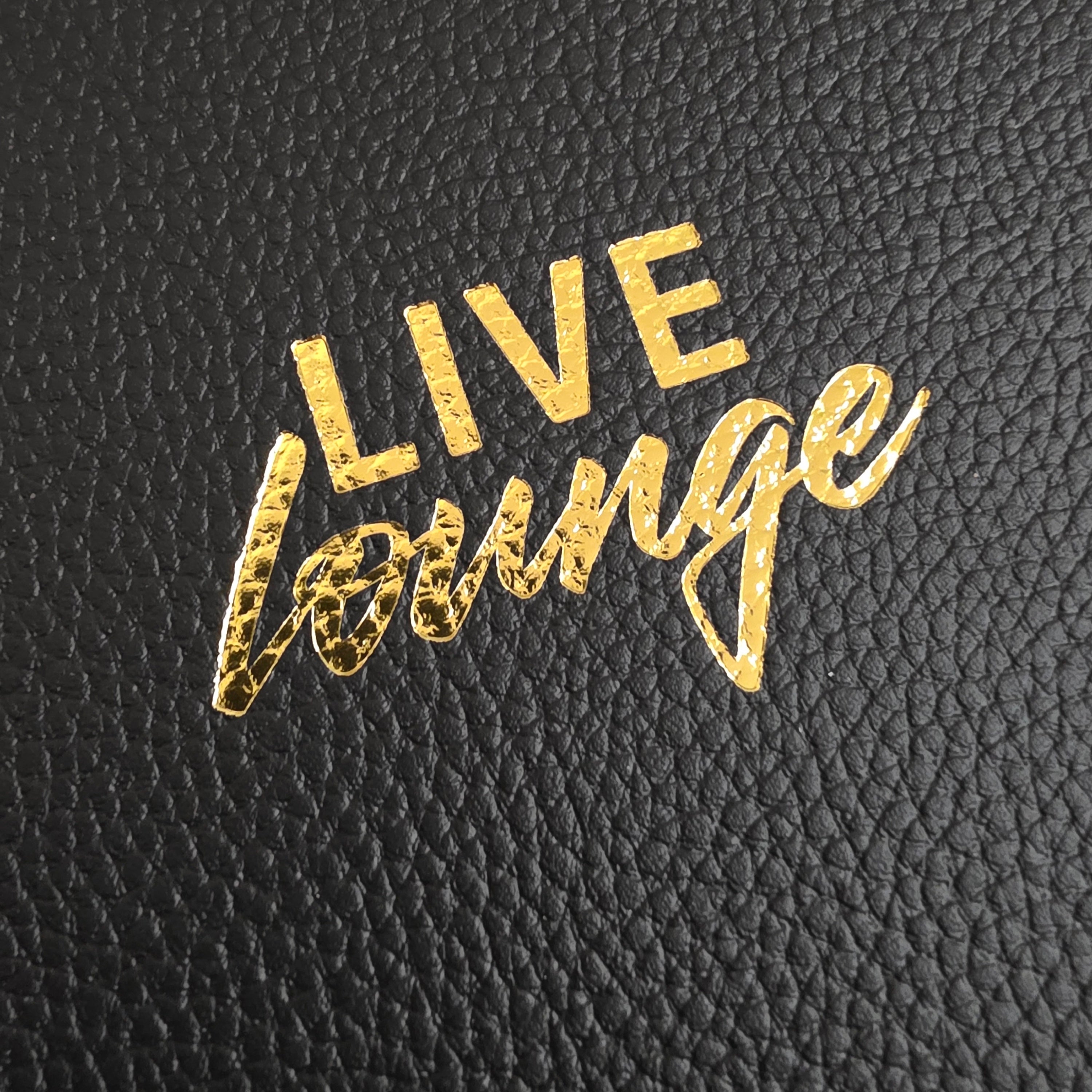 Heavy Grain Faux Leather Menu Covers