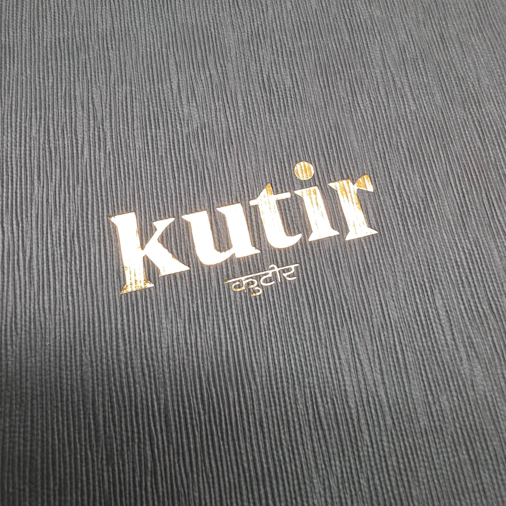 Paris Grained Menu Cover