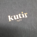 Paris Grained Menu Cover