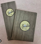 Washington Wood Effect Menu Cover