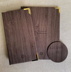 Washington Wood Effect Menu Cover