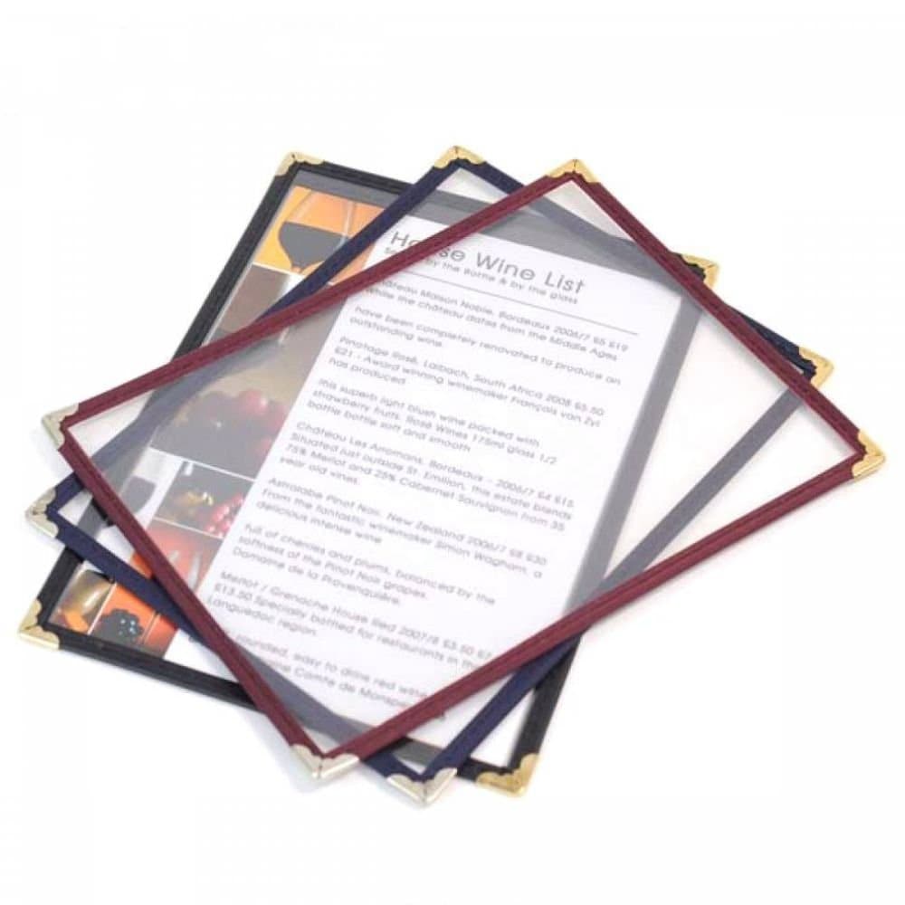 American Framed Menu Covers