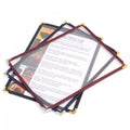 American Framed Menu Covers