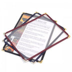 American Framed Menu Covers