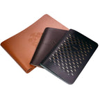 Saddle Hide Real Leather Menu Covers