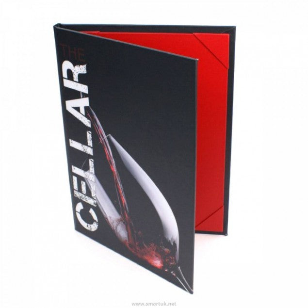 Full Colour Printed Menu