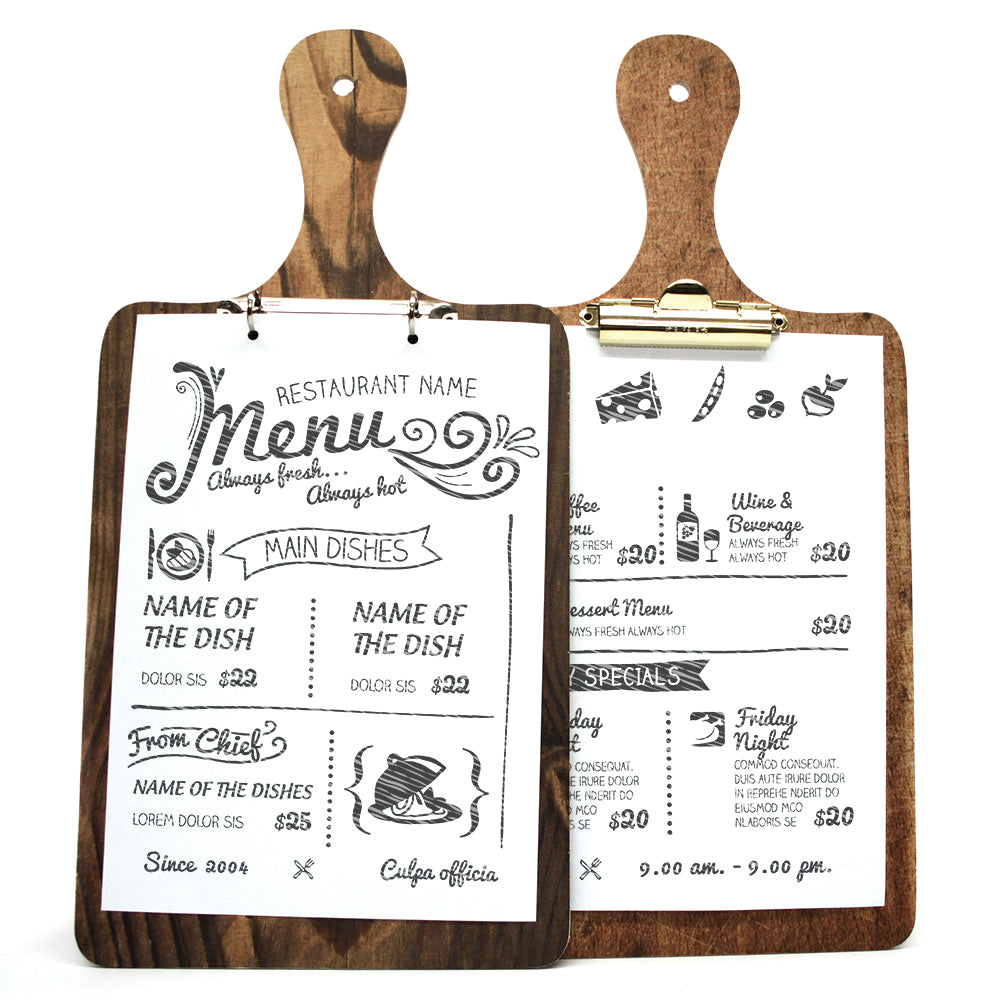 Menu Boards